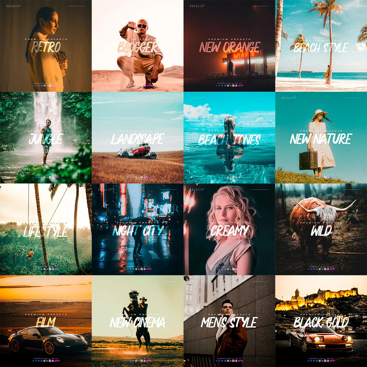 Bold Presets Bundle